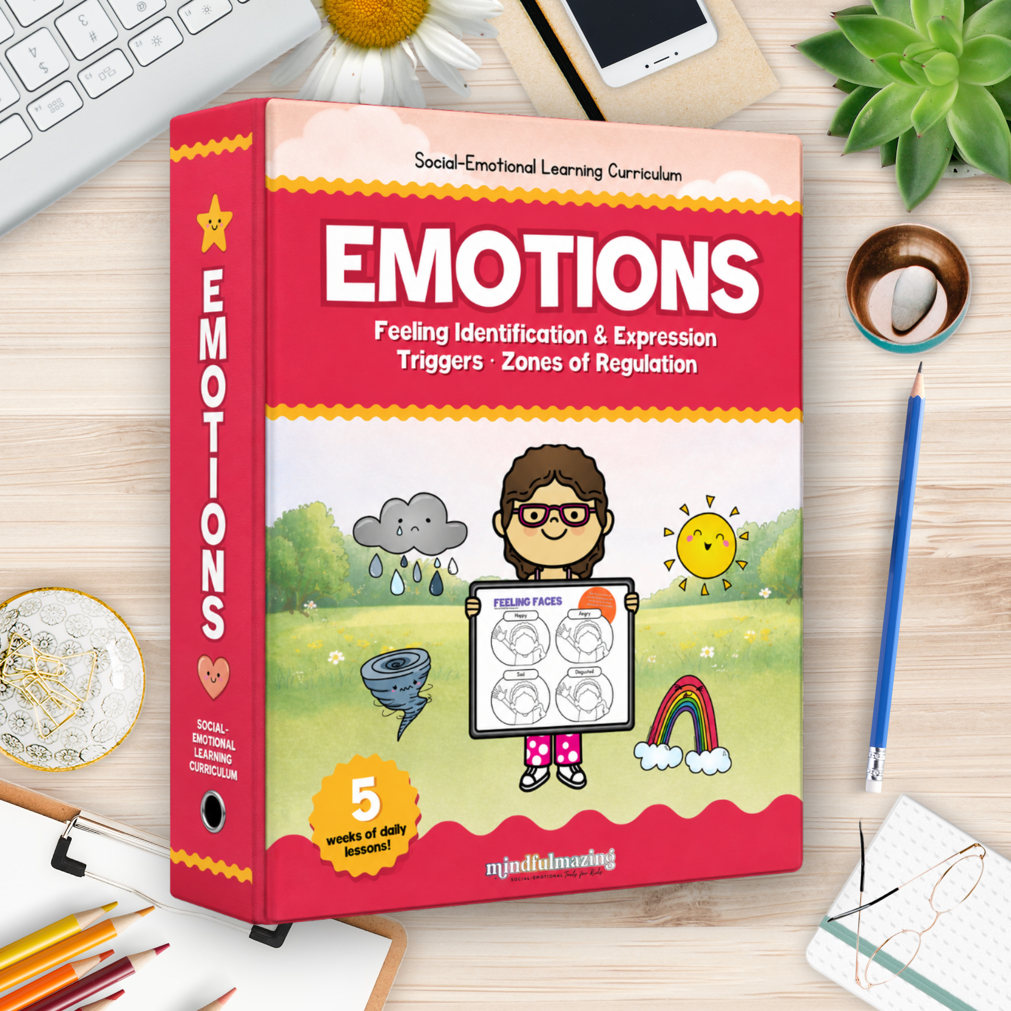 Unit 1 Emotions illustration