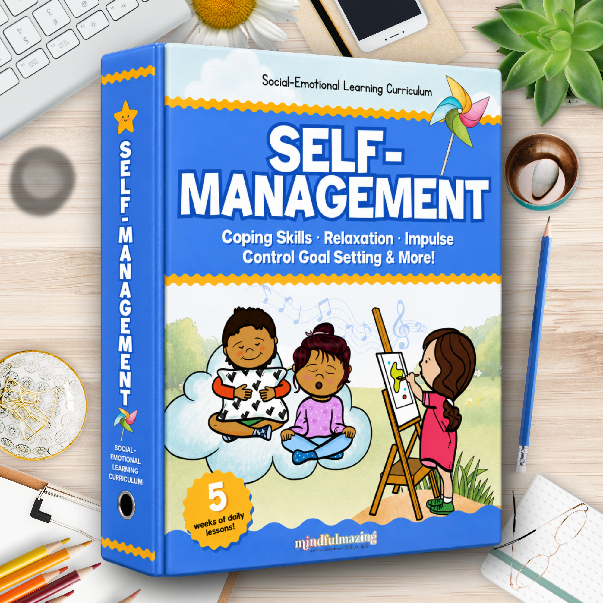 Unit 3 Self-Management illustration