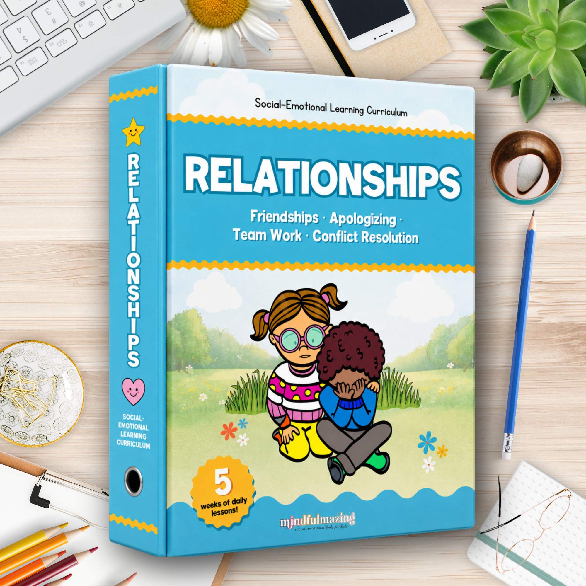 Unit 6 Relationships illustration