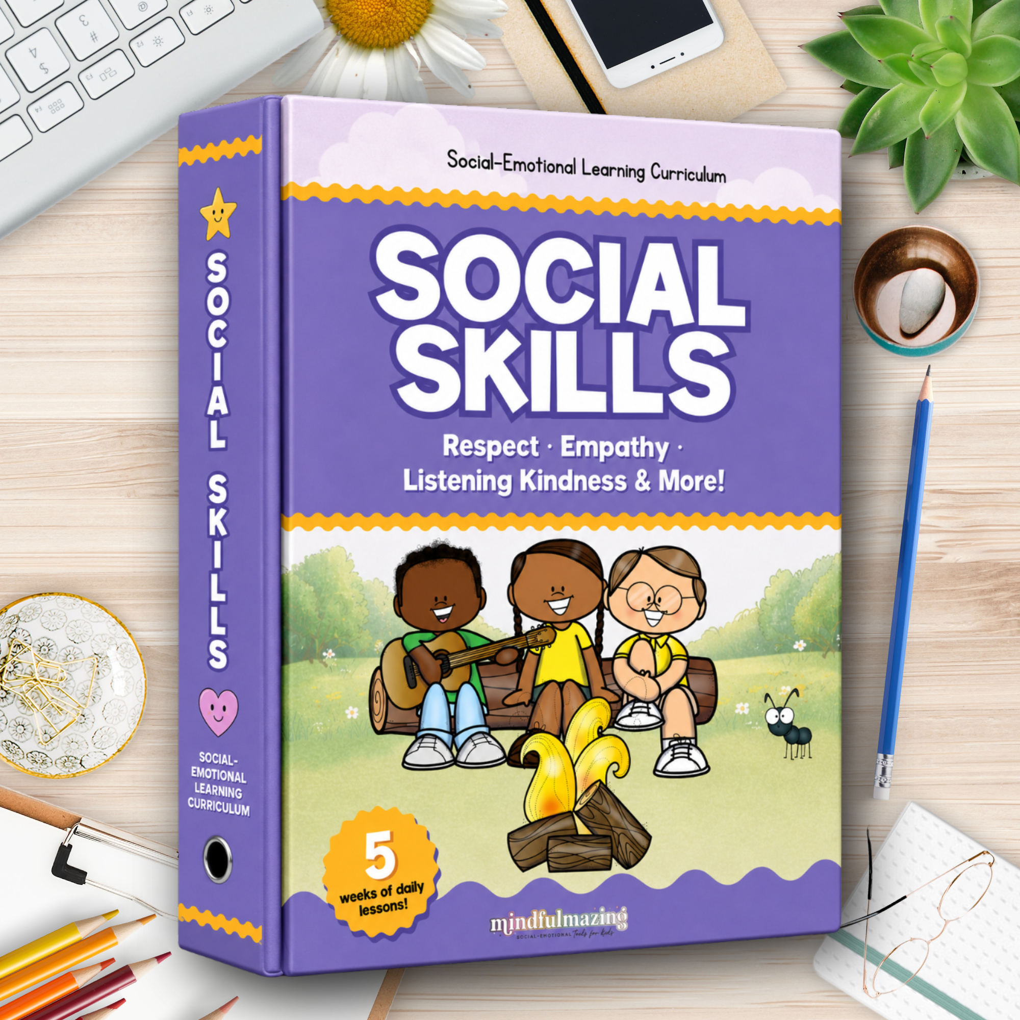 Unit 5 Social Skills illustration