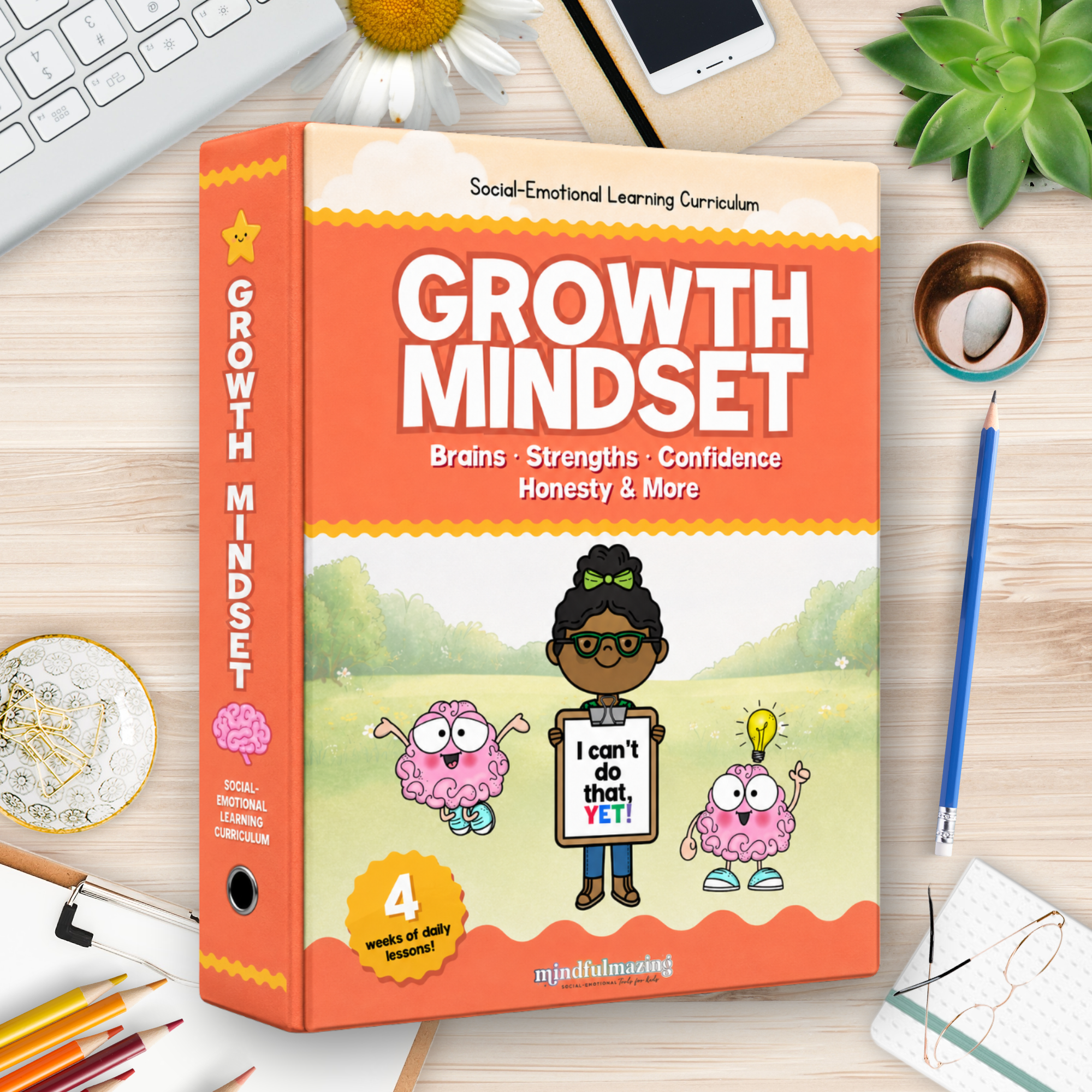 Unit 2 Growth Mindset illustration